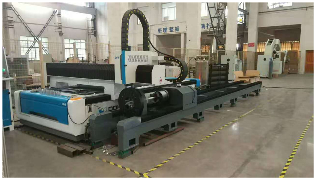 光纖激光管板一體機(jī)，一機(jī)雙用